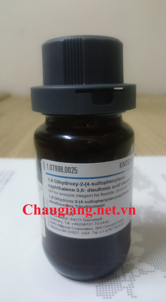 1,8-Dihydroxy-2-(4-sulfophenylazo)naphthalene-3,6- disulfonic acid trisodium salt