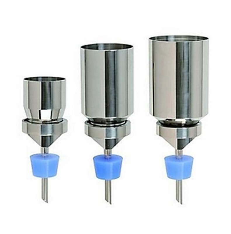 Phễu thép không gỉ 100ml, 300ml, 500ml