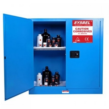 Tủ chứa dung môi gây ăn mòn 90 Gallon – 340 lít, cửa không tự đóng