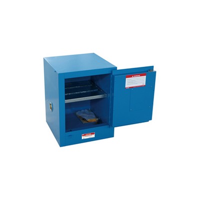 Tủ chứa dung môi gây ăn mòn 4 Gallon – 15 lít, cửa  tự đóng