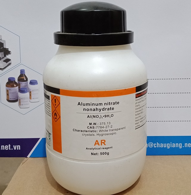 Aluminum nitrate nonahydrate