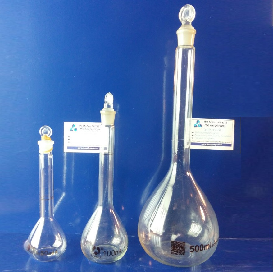 Bình định mức 250ml