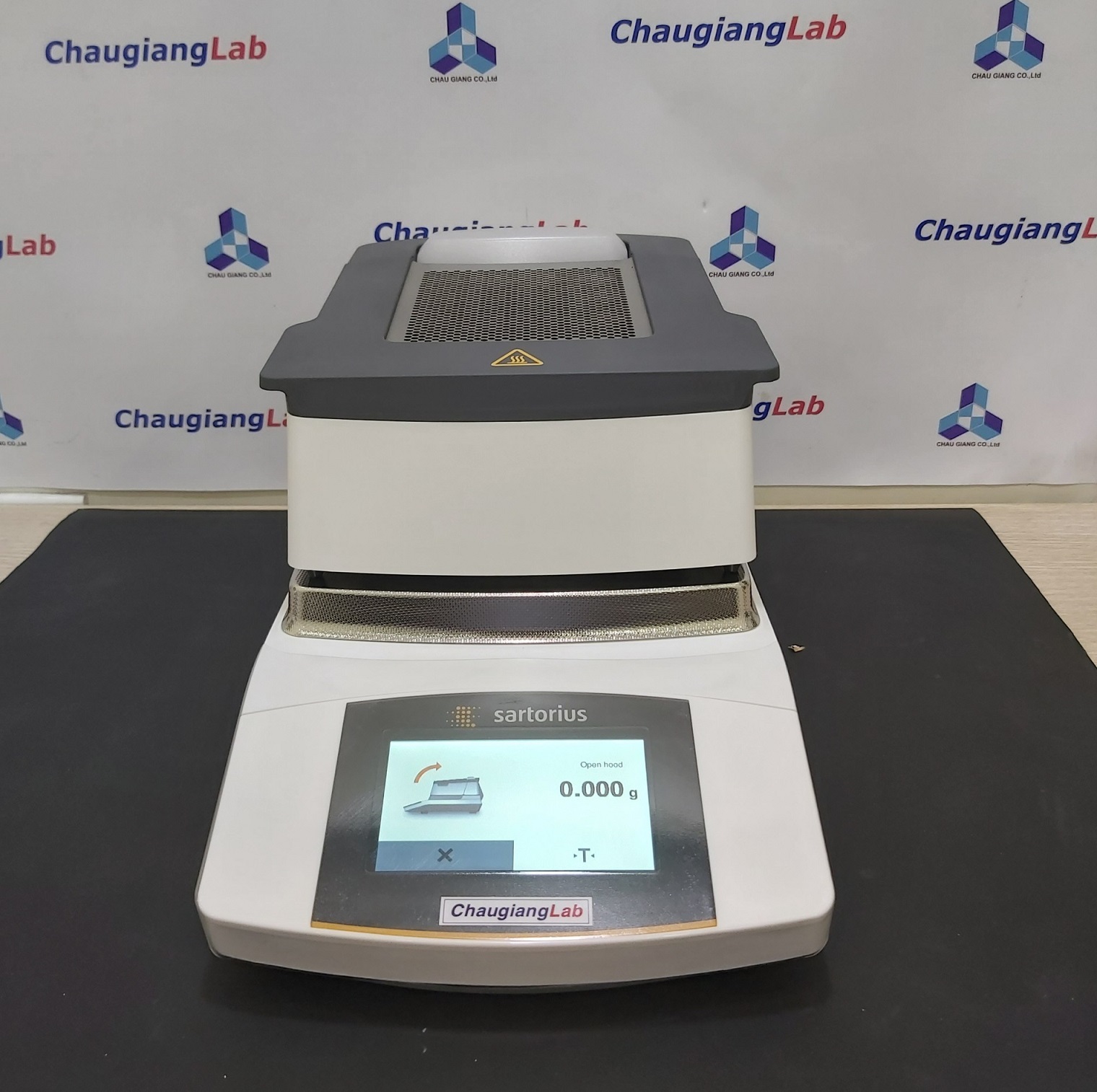 Cân sấy ẩm MA37 – hãng Sartorius (Đức)