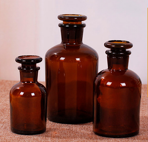 Chai nâu miệng hẹp 1000ml