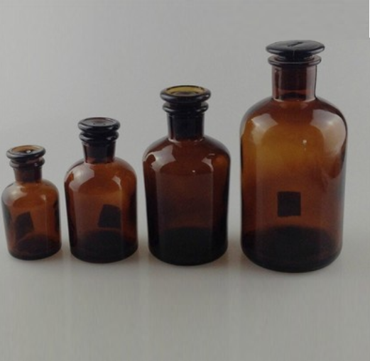 Chai nâu miệng hẹp 250ml