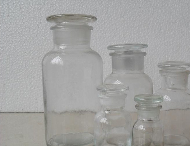 Chai trắng miệng rộng 250ml