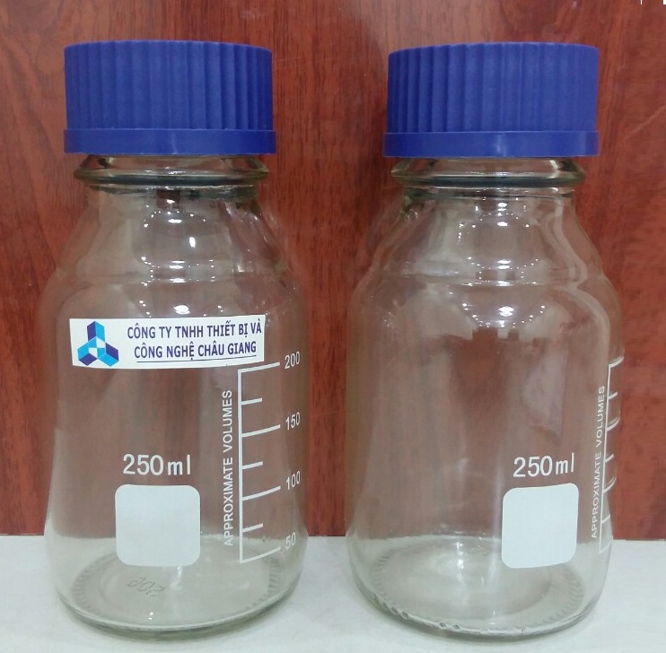 Chai trung tính 250ml nắp vặn