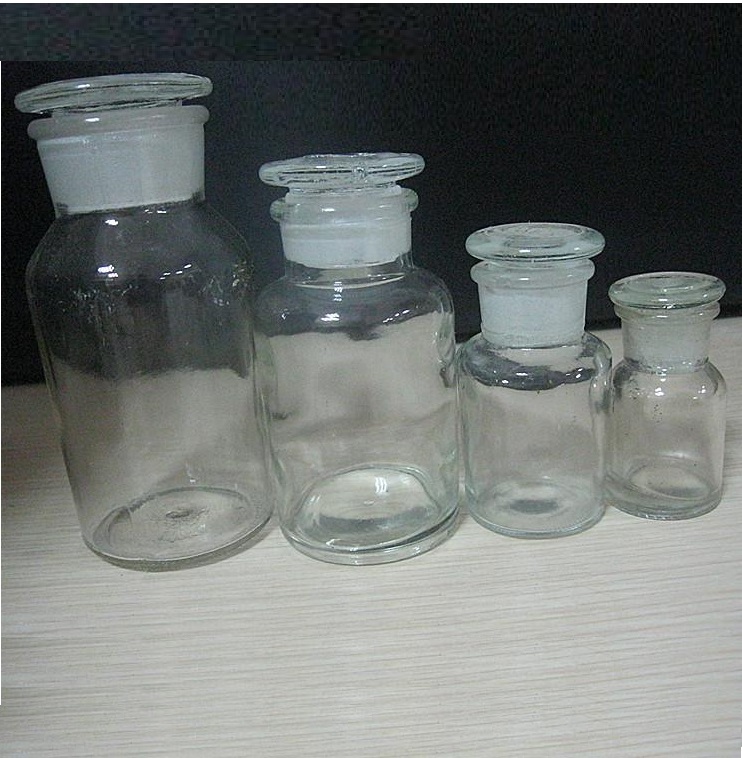 Chai trắng miệng rộng 500ml