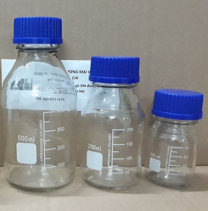 Chai trung tính 250ml nắp vặn