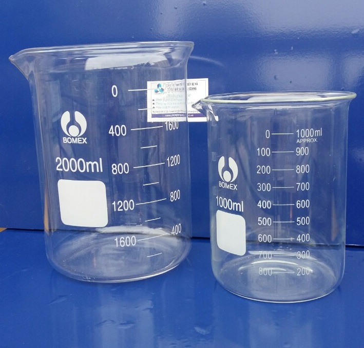 Cốc thủy tinh 2000ml