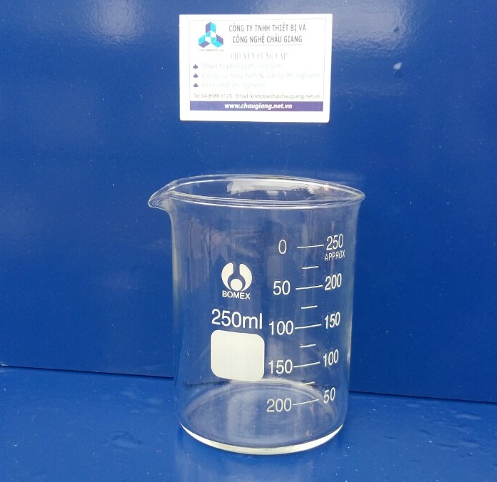 Cốc thủy tinh 250ml