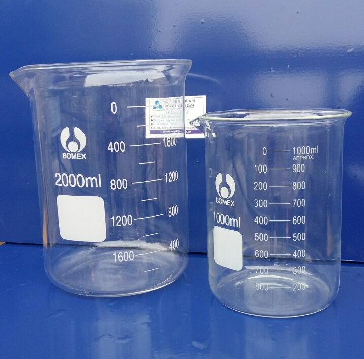 Cốc thủy tinh 2000ml