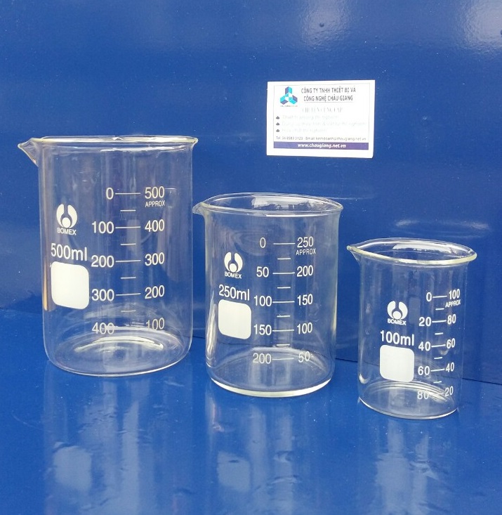 Cốc thủy tinh 100ml