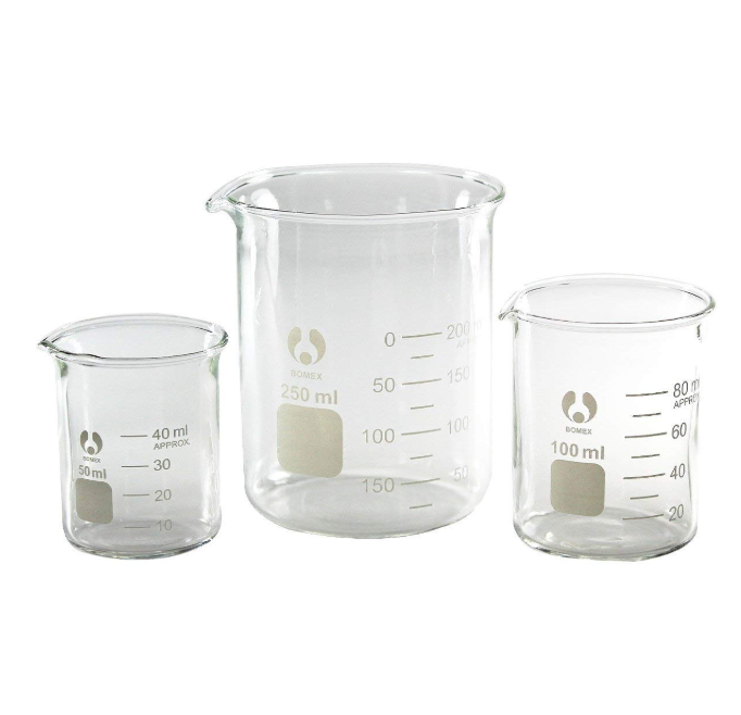 Cốc thủy tinh 100ml