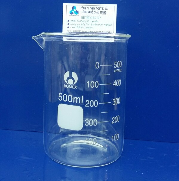 Cốc thủy tinh 500ml