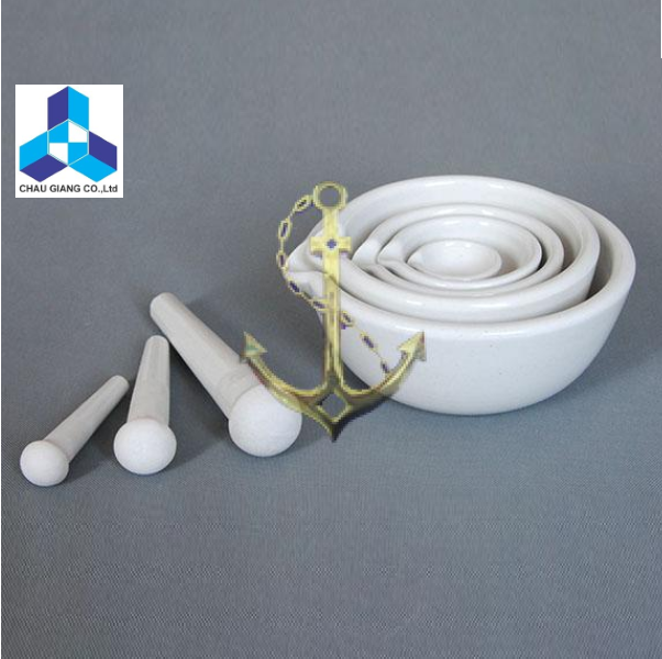 Cối chày sứ fi 10cm