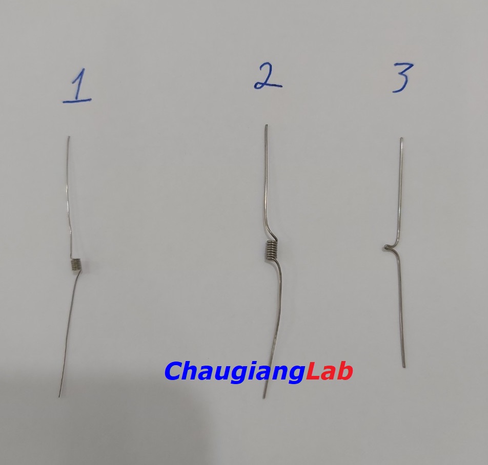 Dây đánh lửa dùng cho máy phân tích nhiệt lượng CT