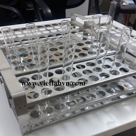 Giá ống nghiệm 16x16mm