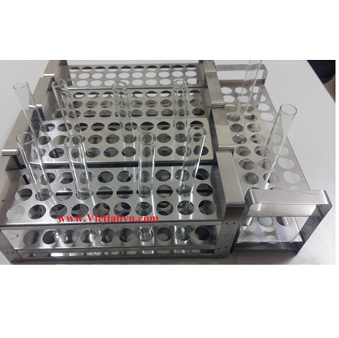 Giá ống nghiệm 16x16mm