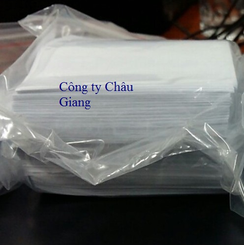 Giấy gói than dùng cho bom nhiệt lượng