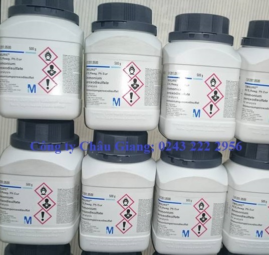 hóa chất tinh khiết merck