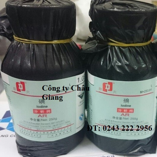Iốt - I2