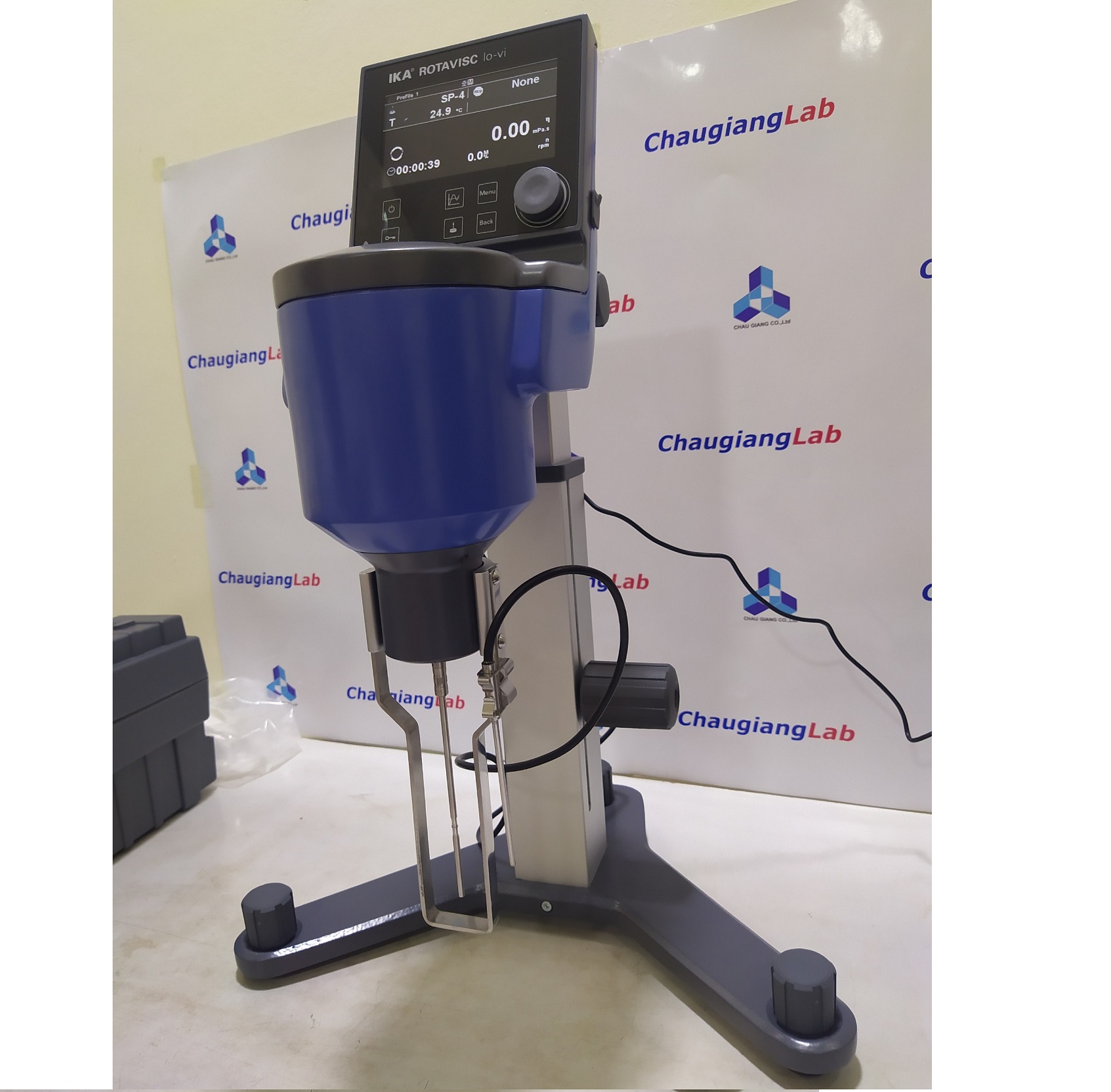 Máy đo độ nhớt IKA ROTAVISC lo-vi Complete