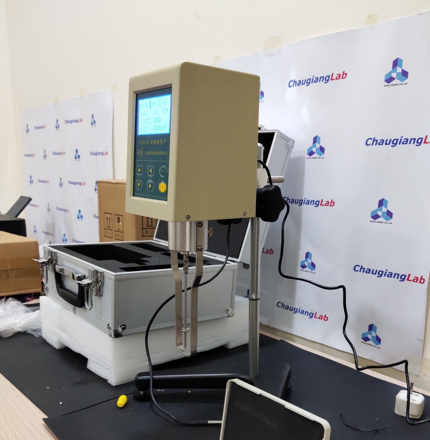 Máy đo độ nhớt NDJ-9S