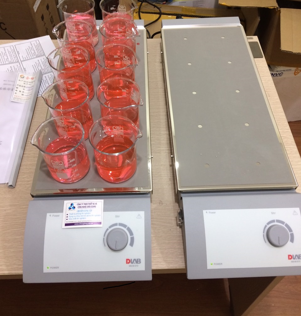 Máy khuấy từ không gia nhiệt Model: MS-M-S10