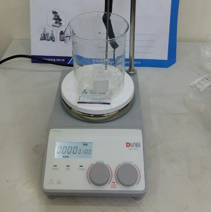 Máy khuấy từ gia nhiệt Dlab: MS-H-Pro+