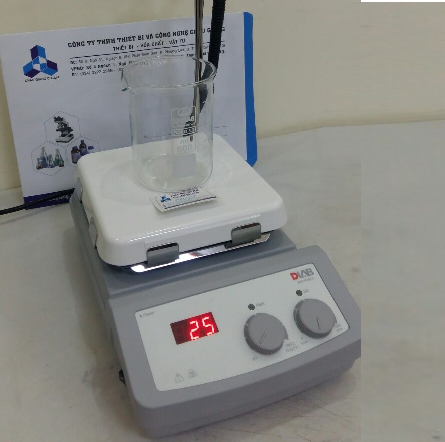 Máy khuấy từ gia nhiệt Dlab MS7-H550-S