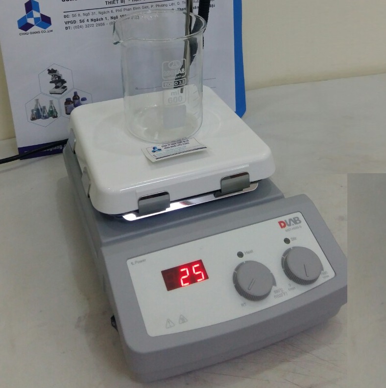 Máy khuấy từ gia nhiệt Dlab MS7-H550-S