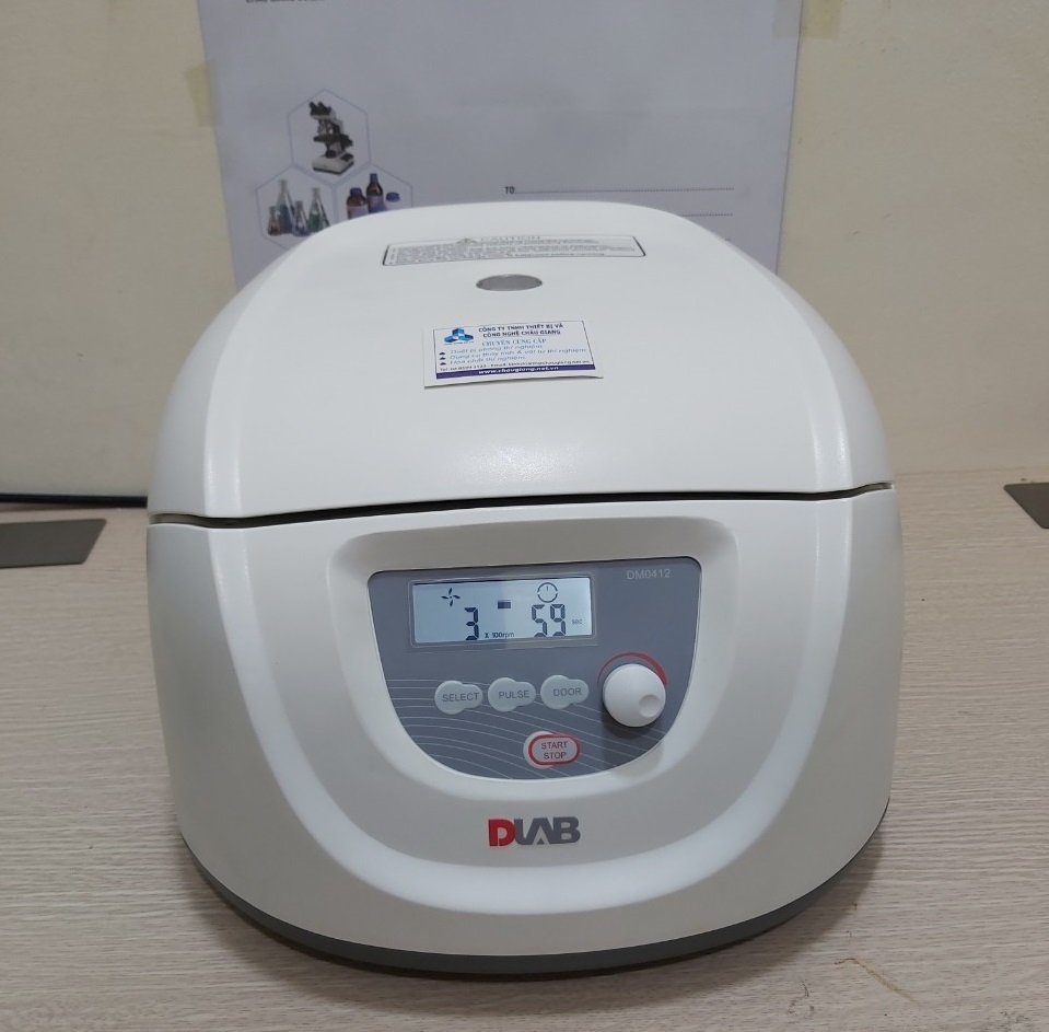 Máy ly tâm thẩm mỹ Model : DM0412