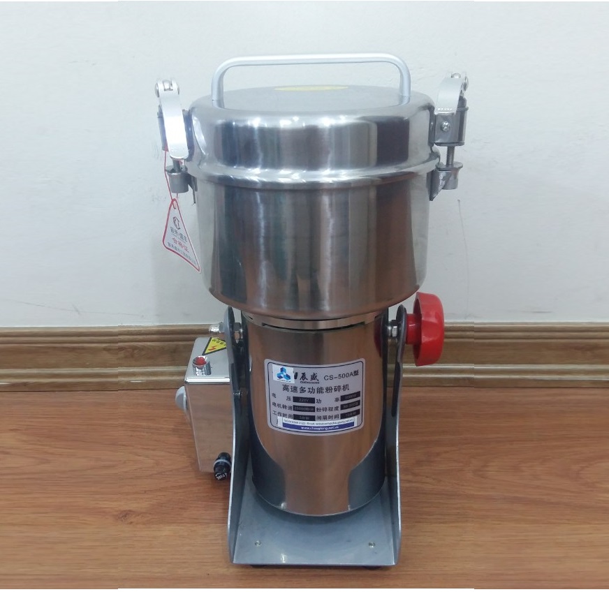 Máy nghiền dược liệu CS-300A