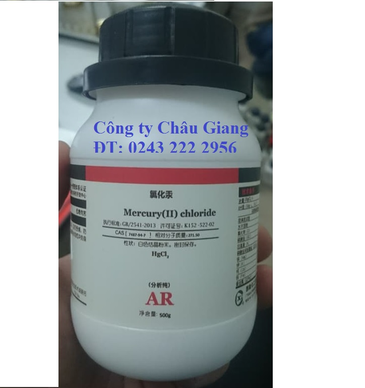 Thủy ngân Clorua - HgCl2 - TQ