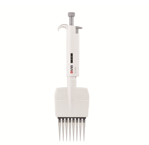 Micropipette 12 kênh Thể tích: 50 - 300µl