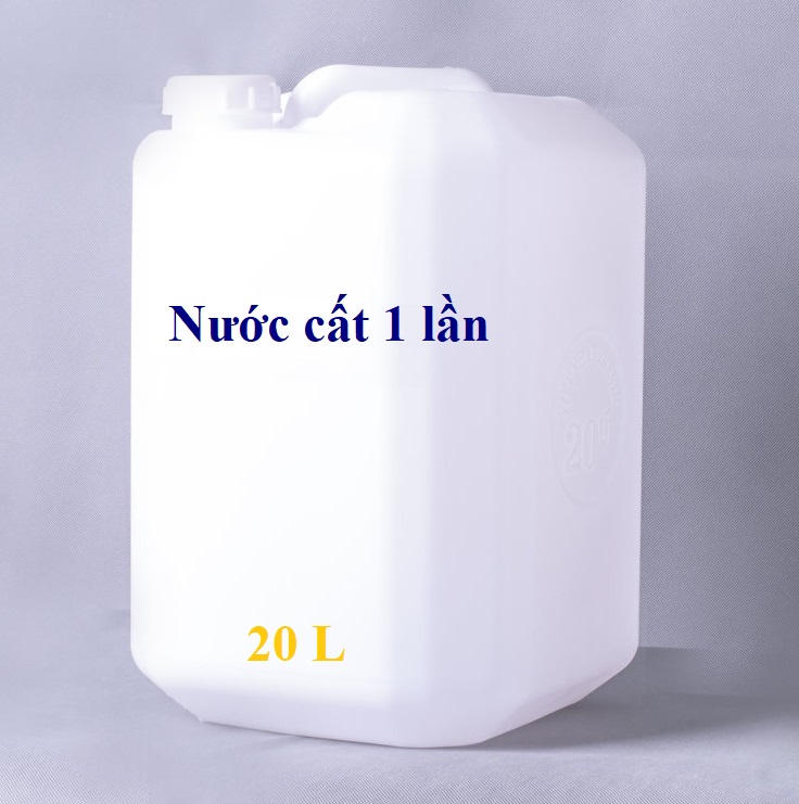 Nước cất 1 lần