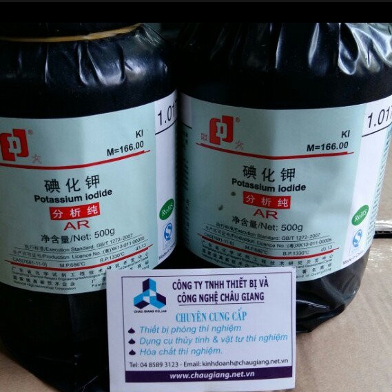 Hóa chất Xilong Potassium iodide KI