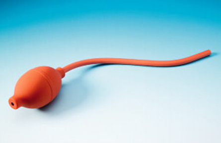 Quả bóp cao su kép