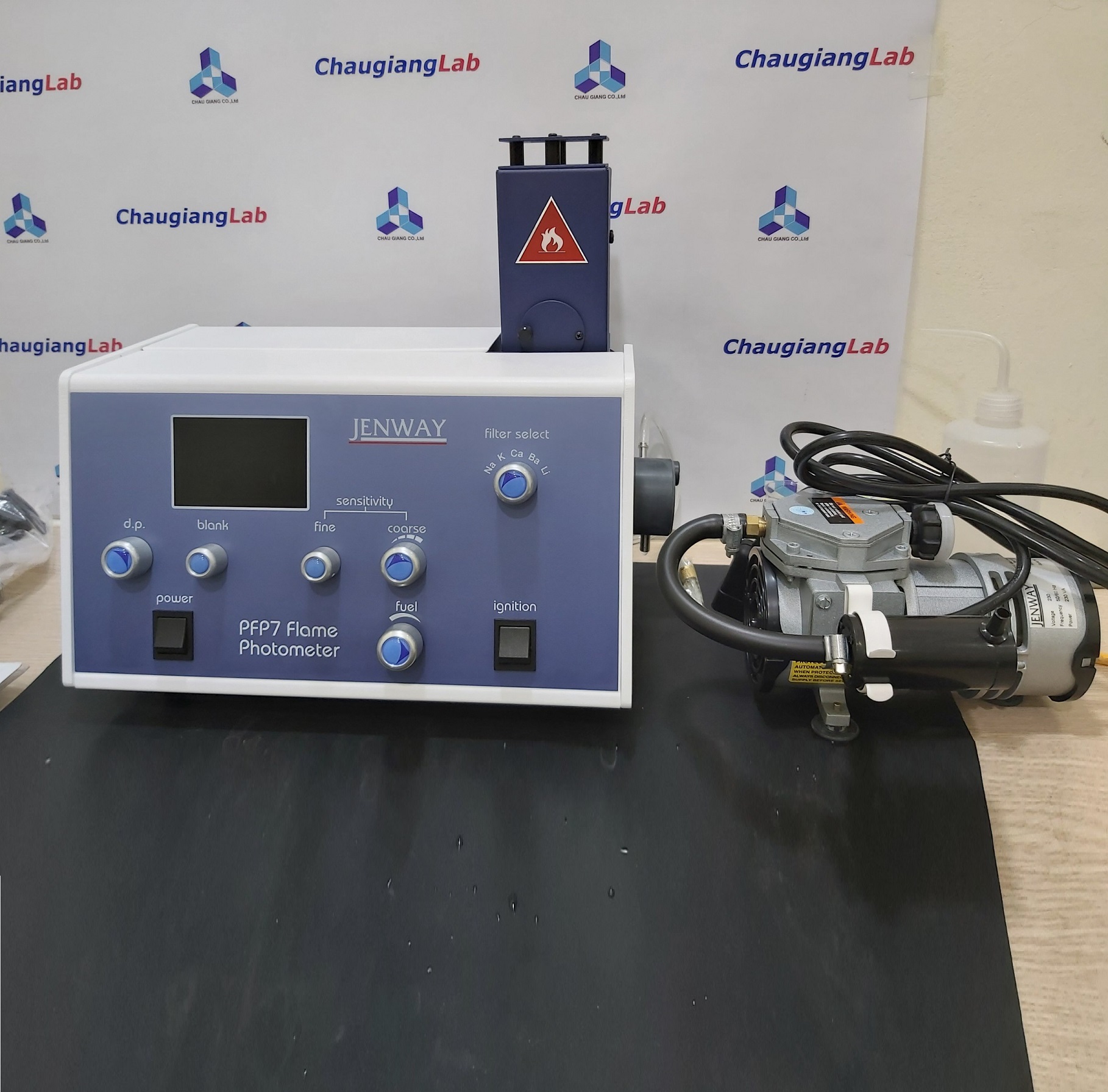 Quang Kế Ngọn Lửa Jenway PFP 7