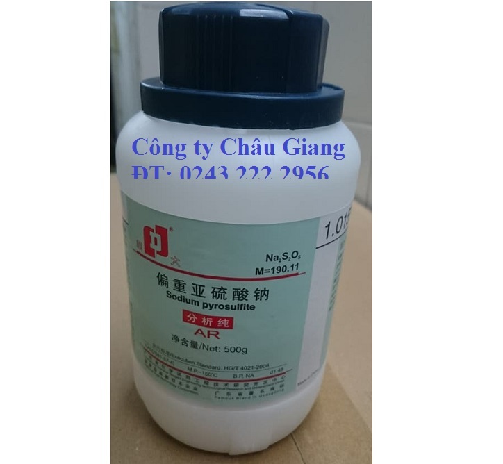 Sodium Pyrosulfite - Na2S2O5 - XILONG- JHD