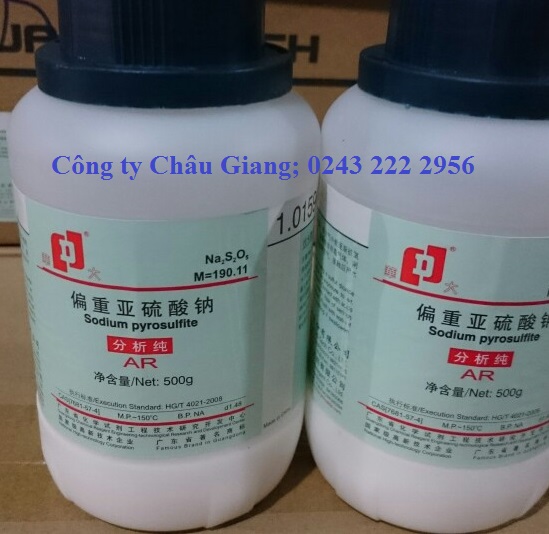 Sodium Pyrosulfite - Na2S2O5 - XILONG- JHD