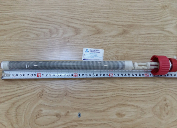 Thanh đốt Silica cho máy cất nước 2 lần LWDC-400D hãng Laboid Ấn Độ