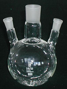 Bình cầu 3 cổ nhám 29.14 5000ml