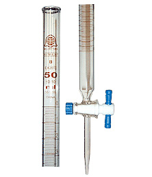 Buret có bạc 50ml