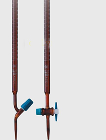 Buret màu nâu 50ml