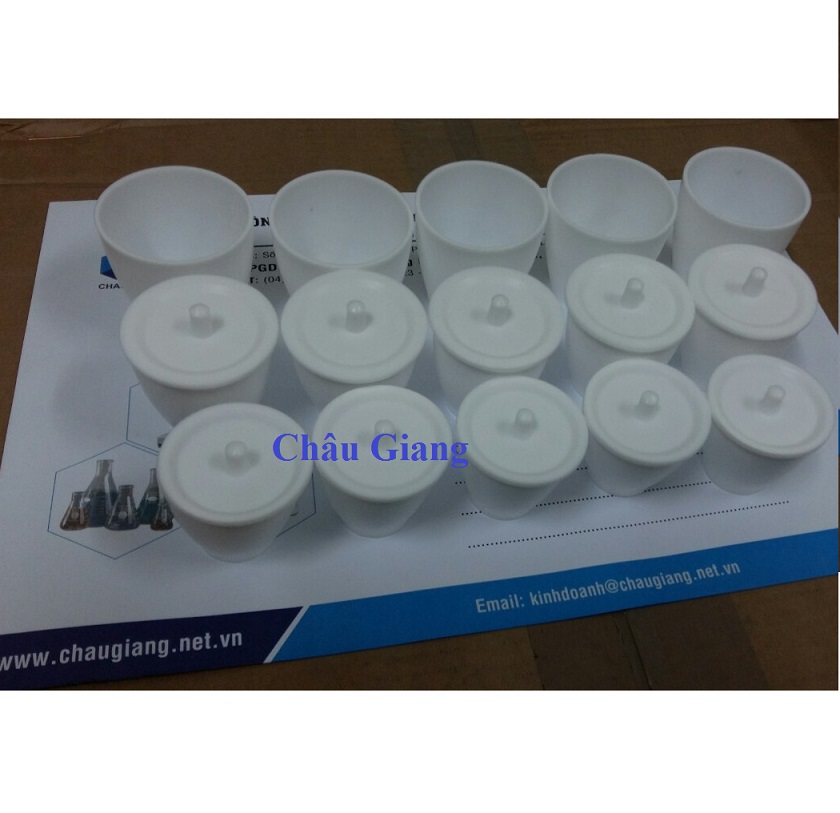 Cốc teflon 30ml; 50ml; 100ml (chén teflon)