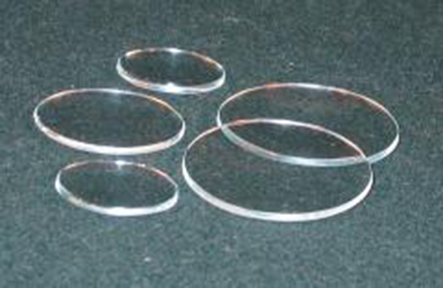 Mặt kính đồng hồ fi 8cm