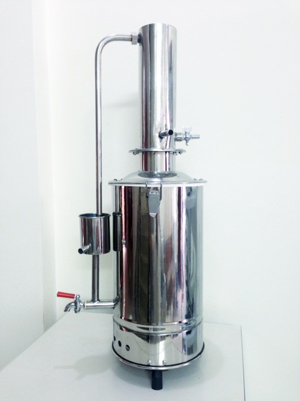 Máy cất nước 1 lần công suất 5 lít/h