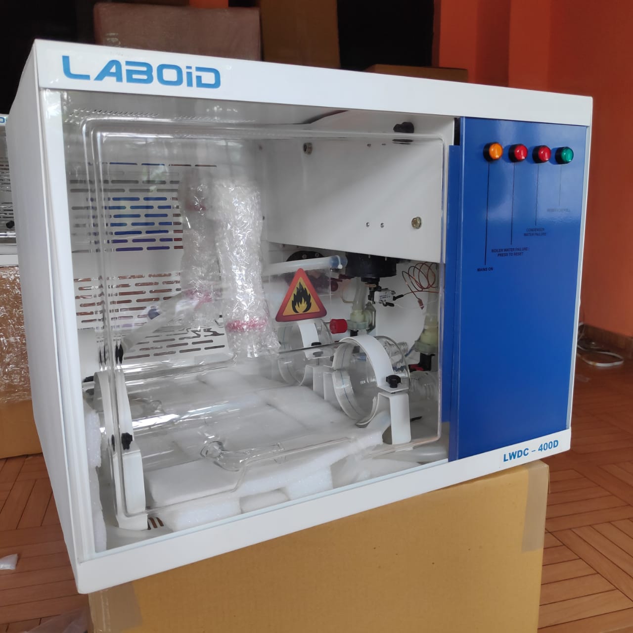 Máy cất nước 2 lần LWDC-400D